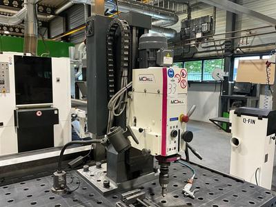 Översiktsbild av 2019 Optimum MH 35V Drilling-Milling machine
